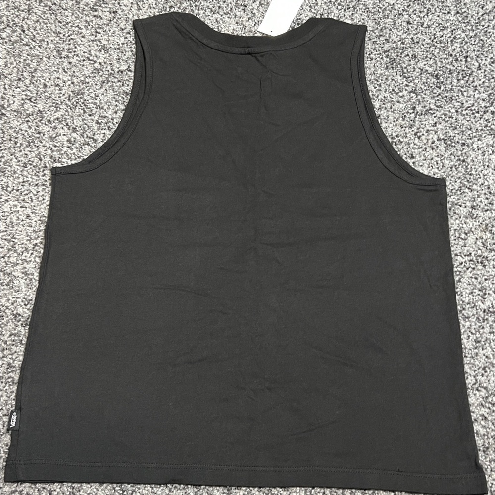 Vans Juniors OFF THE WALL Tank Size Large NWT - Picture 2 of 3